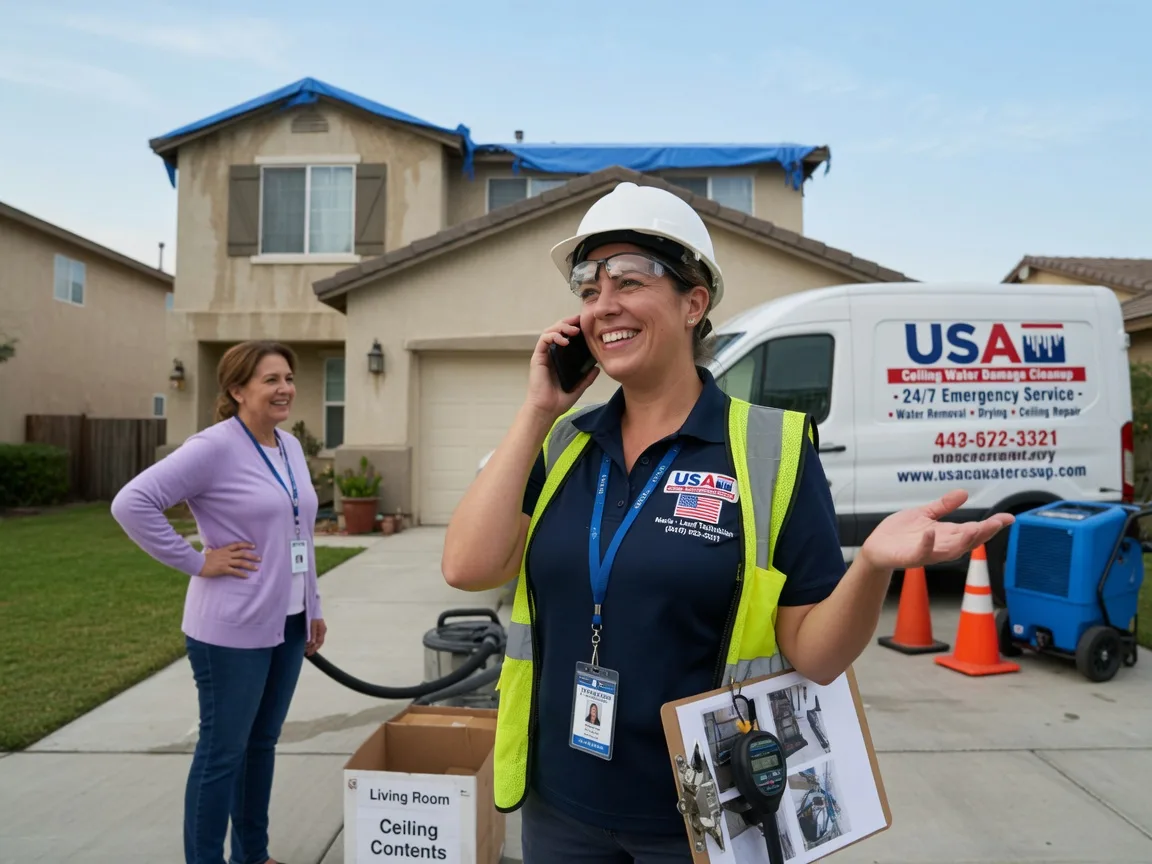 Ceiling Water Damage Restoration Boothville, LA FAQs